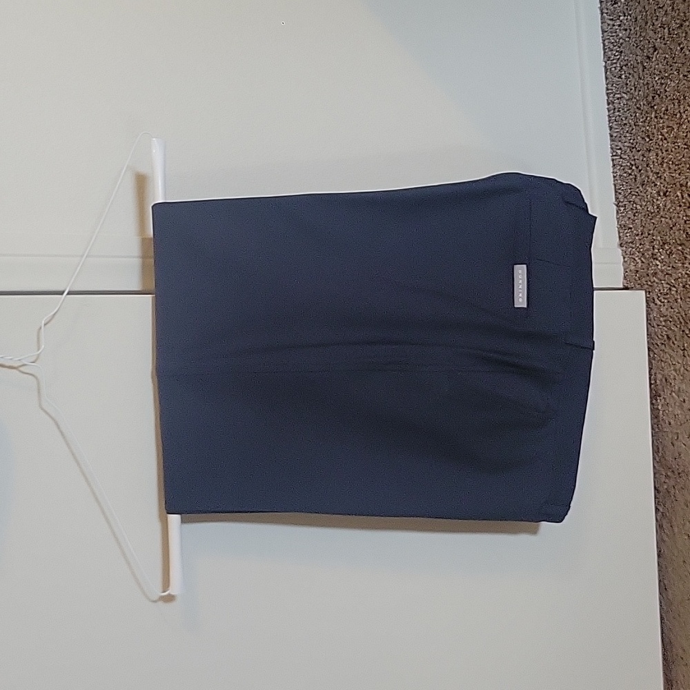 Men's DUNNING Black Slacks 36x30 - Picture 4 of 4